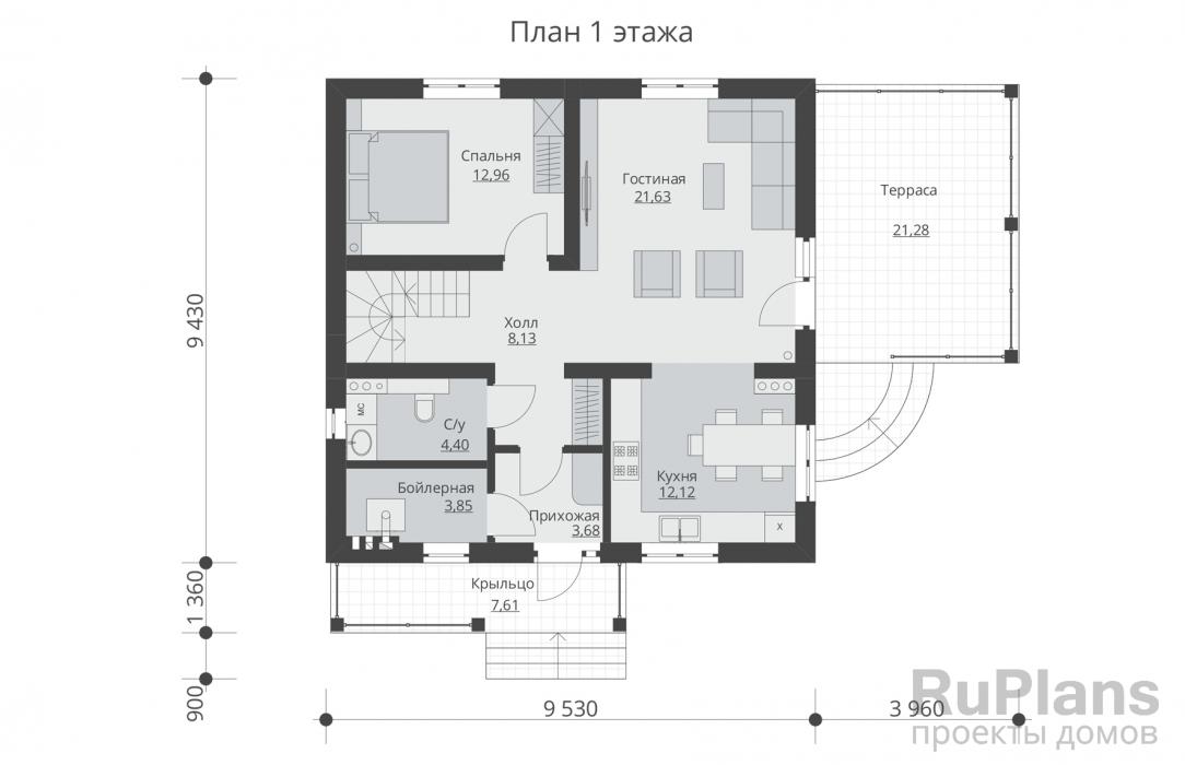 Планировки проекта